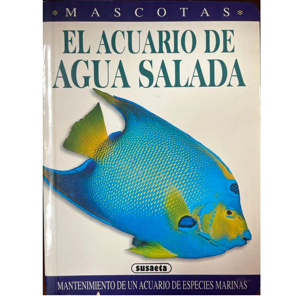 El Acuario de Agua Salada Books