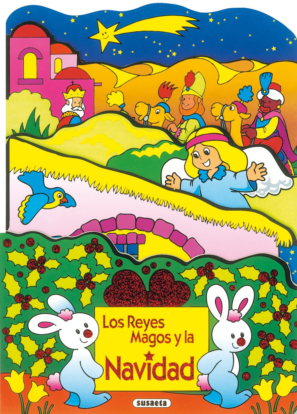 Susaeta Publishing Inc: SPA-REYES MAGOS Y LA NAV-BOARD Non-fiction