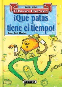 ¡que patas tiene el tiempo! book