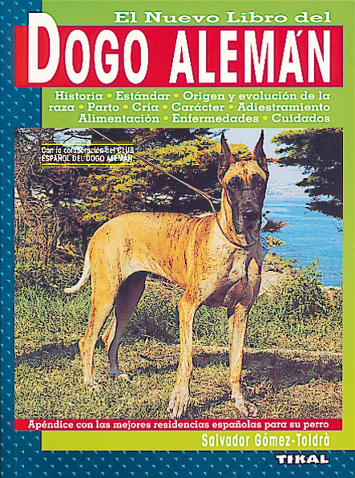 El dogo alemán Pets