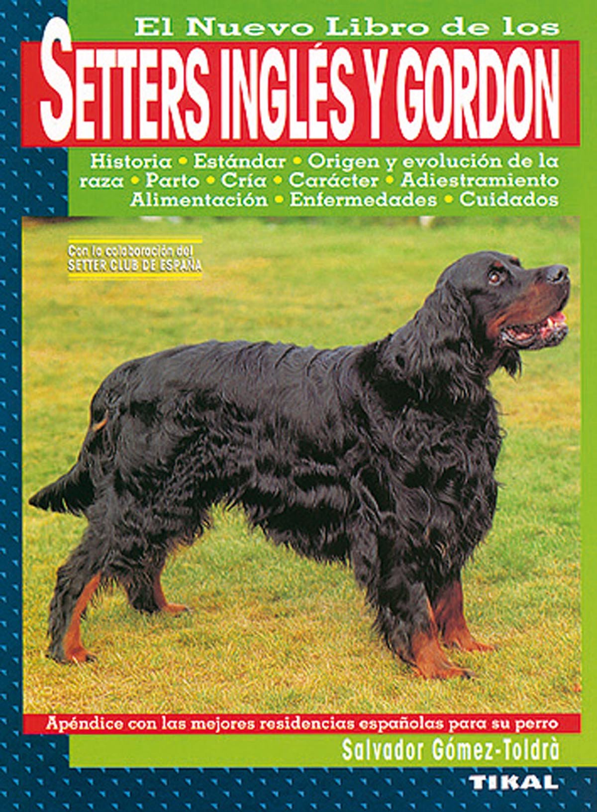 El nuevo libro de los setters inglés y gordon Pets