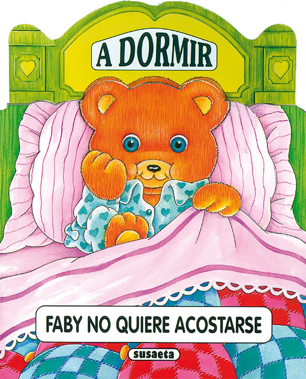 Faby no quiere acostarse book