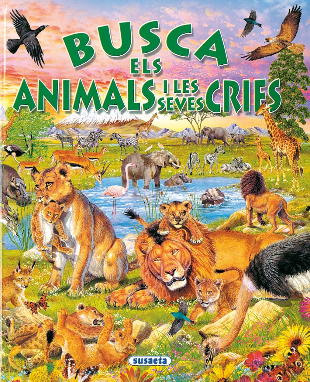 Busca els animals i les seves cries Tiptoi & Games