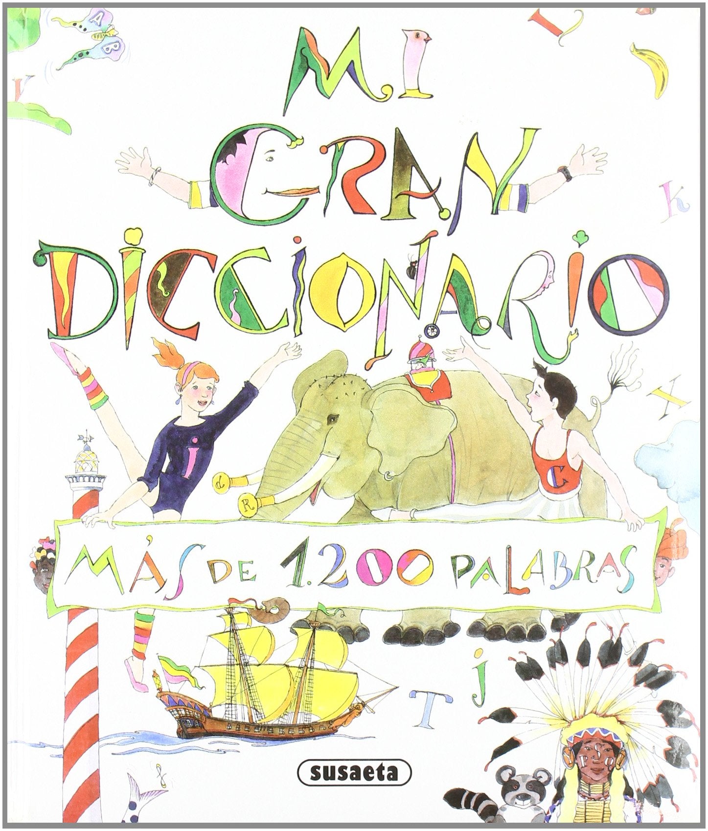 Mi gran diccionario (Grandes Libros) Books