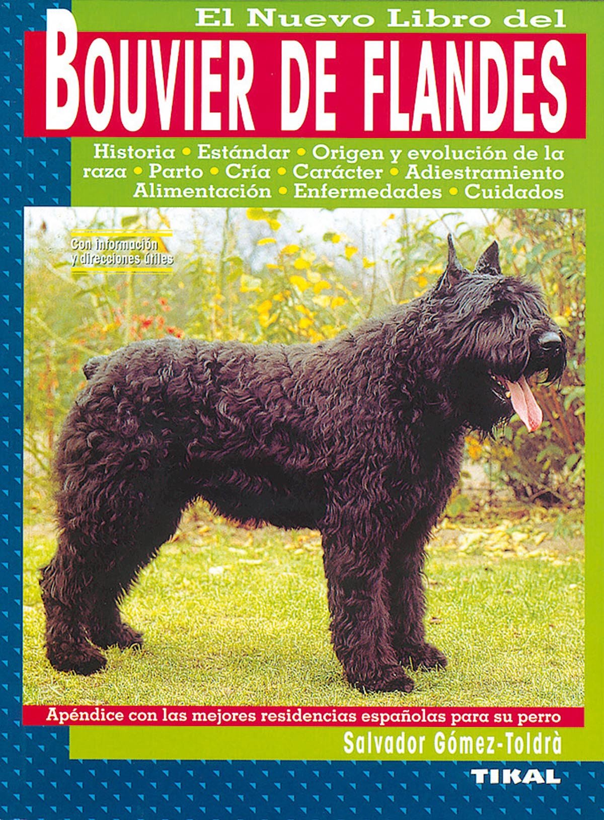 El nuevo libro del bouvier de Flandes Pets