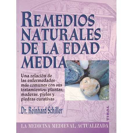 Remedios naturales de la edad media book