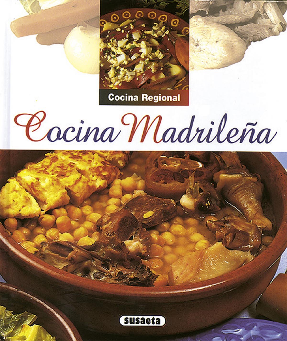 Cocina madrileña (Cocina Regional) Books