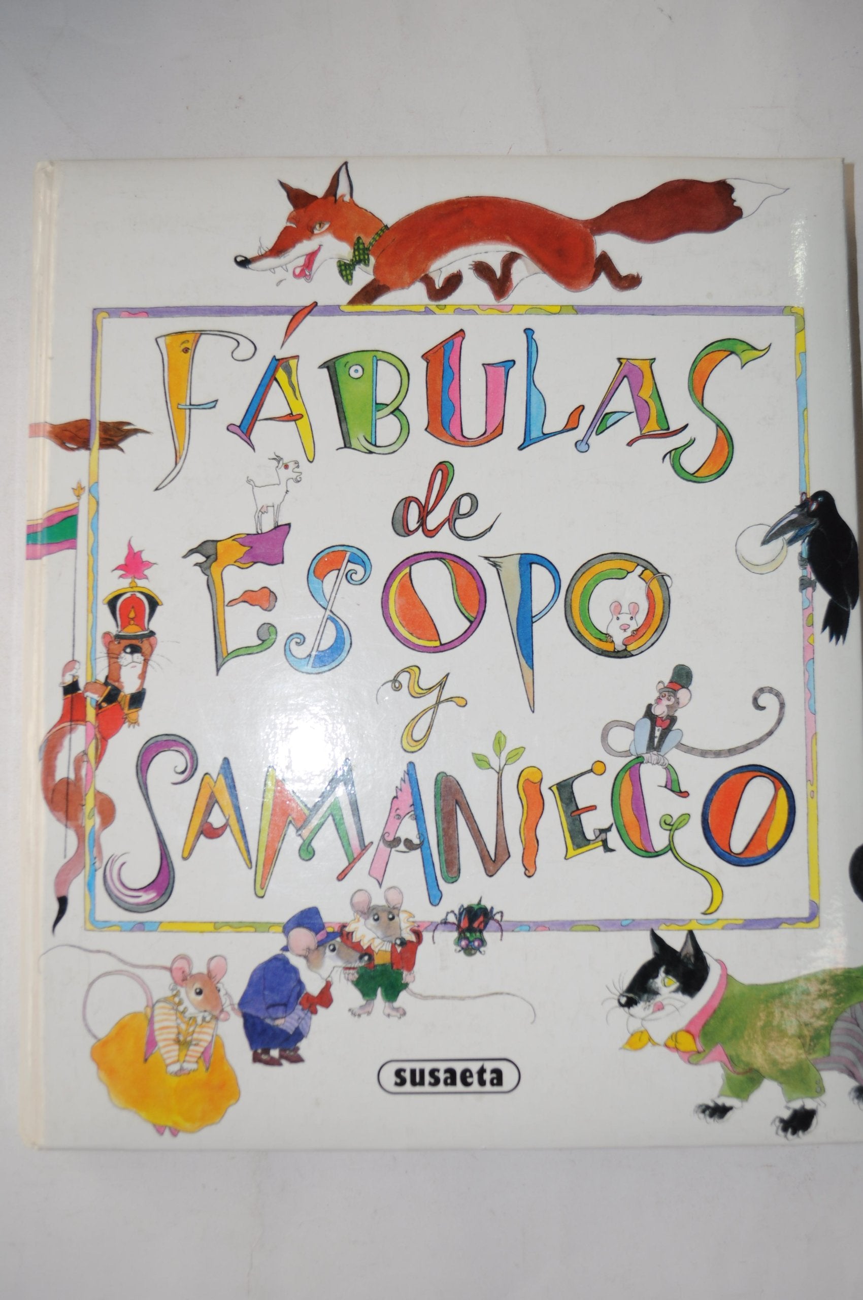 Fabulas de esopo y Samaniego (Grandes Libros) Books
