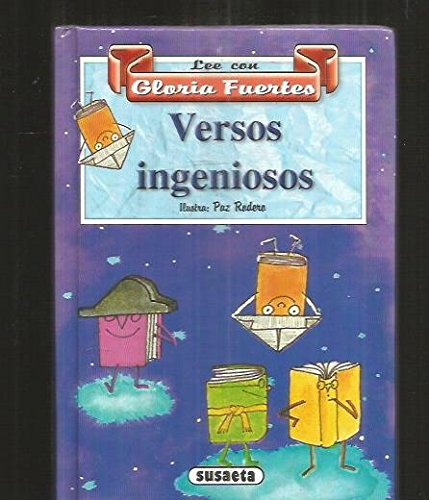 Versos Ingeniosos (Lee Con Gloria Fuertes (2)) Books