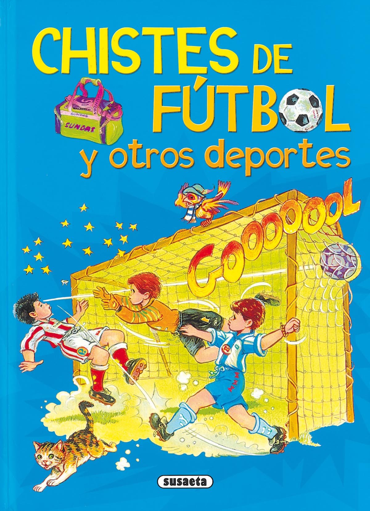 Chistes De Futbol Y Otros Deportes Children's books
