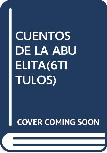 Cuentos de la abuelita6 titulos, referencia 068 Books