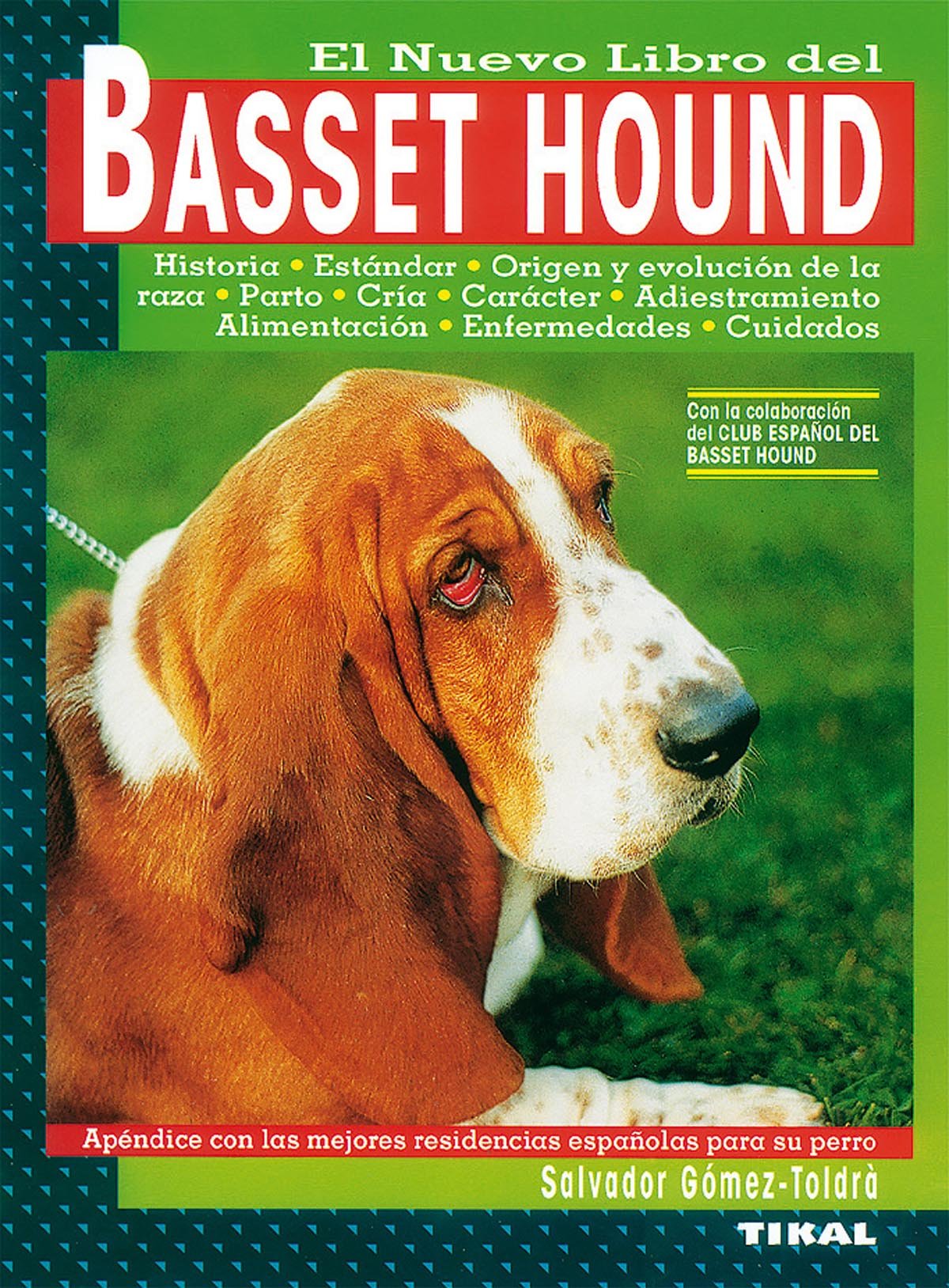 El nuevo libro del basset hound Pets