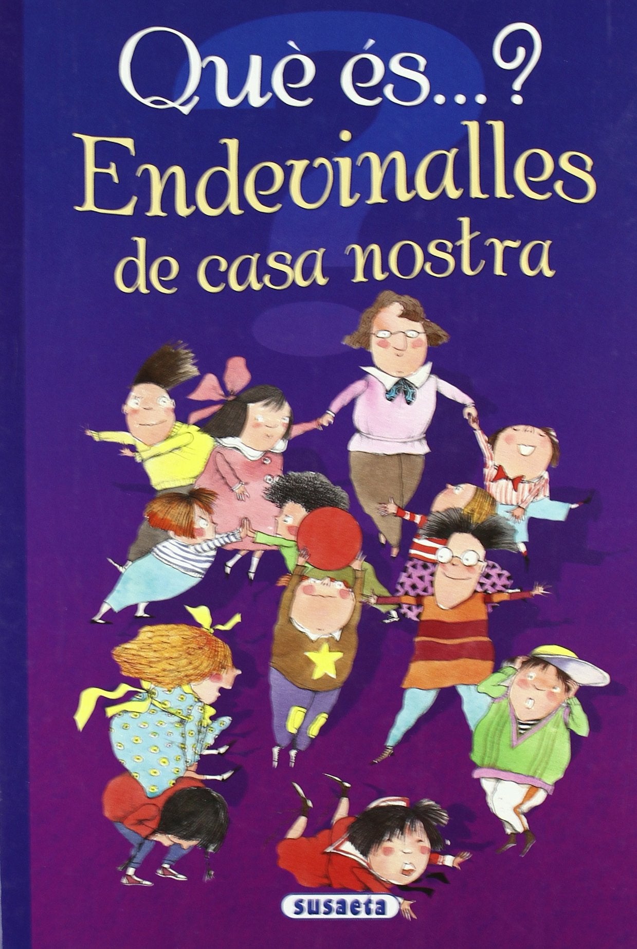 Què és...? Endevinalles de casa nostra book