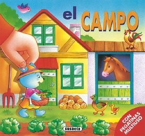 Campo, el (aventuras con pegatinas) book