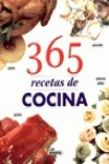 365 RECETAS DE COCINA (SIN COLECCION) Books