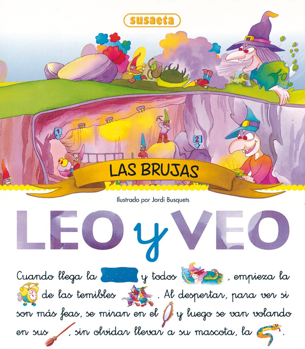 Las brujas (Leo Y Veo...) Novels & Short Stories