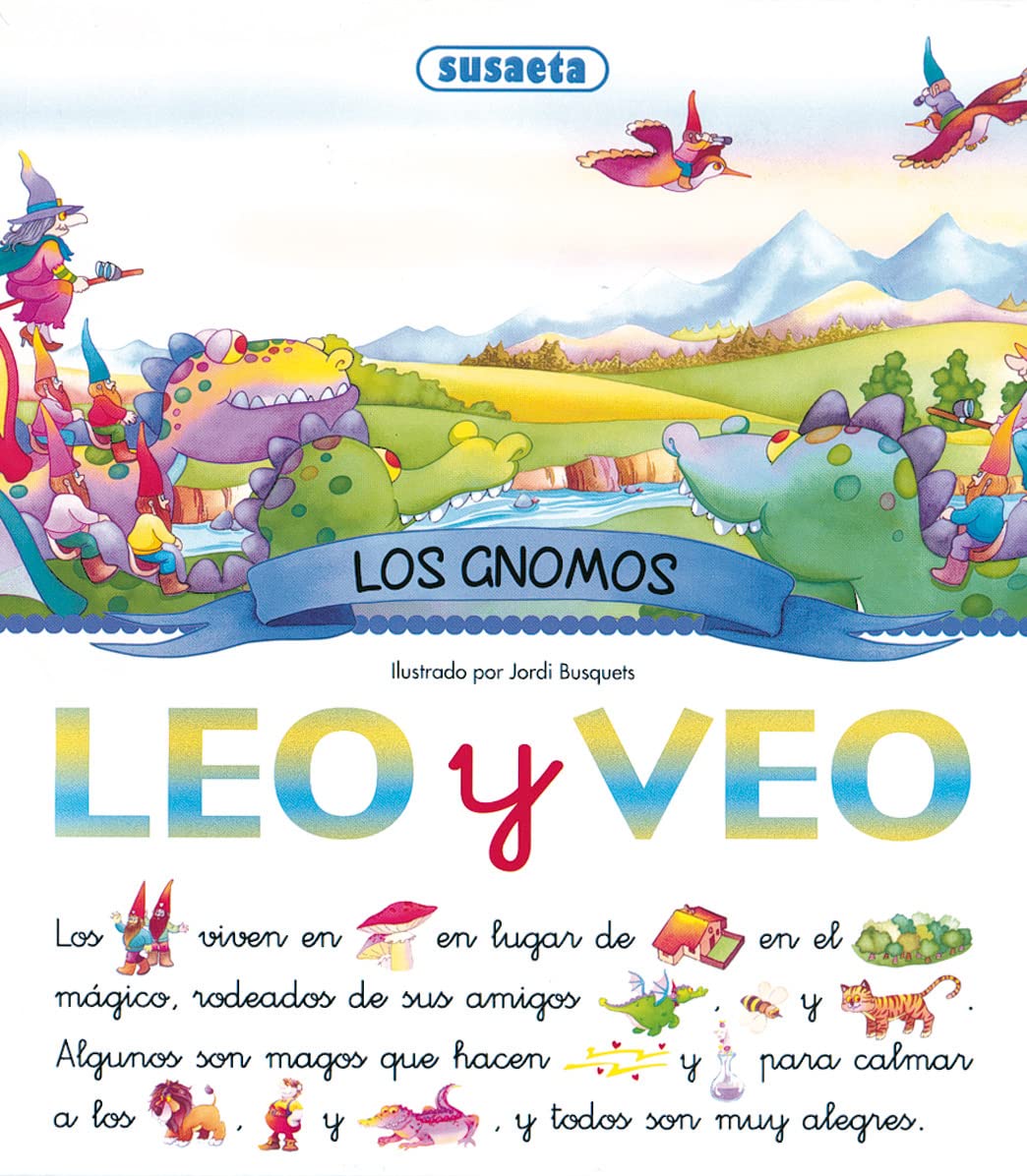 Los gnomos (Leo Y Veo...) Novels & Short Stories