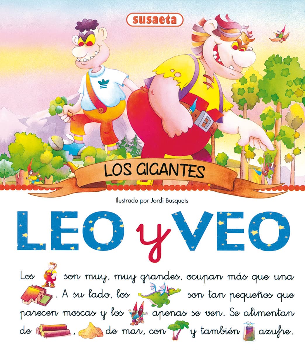 Los gigantes (Leo Y Veo...) Novels & Short Stories