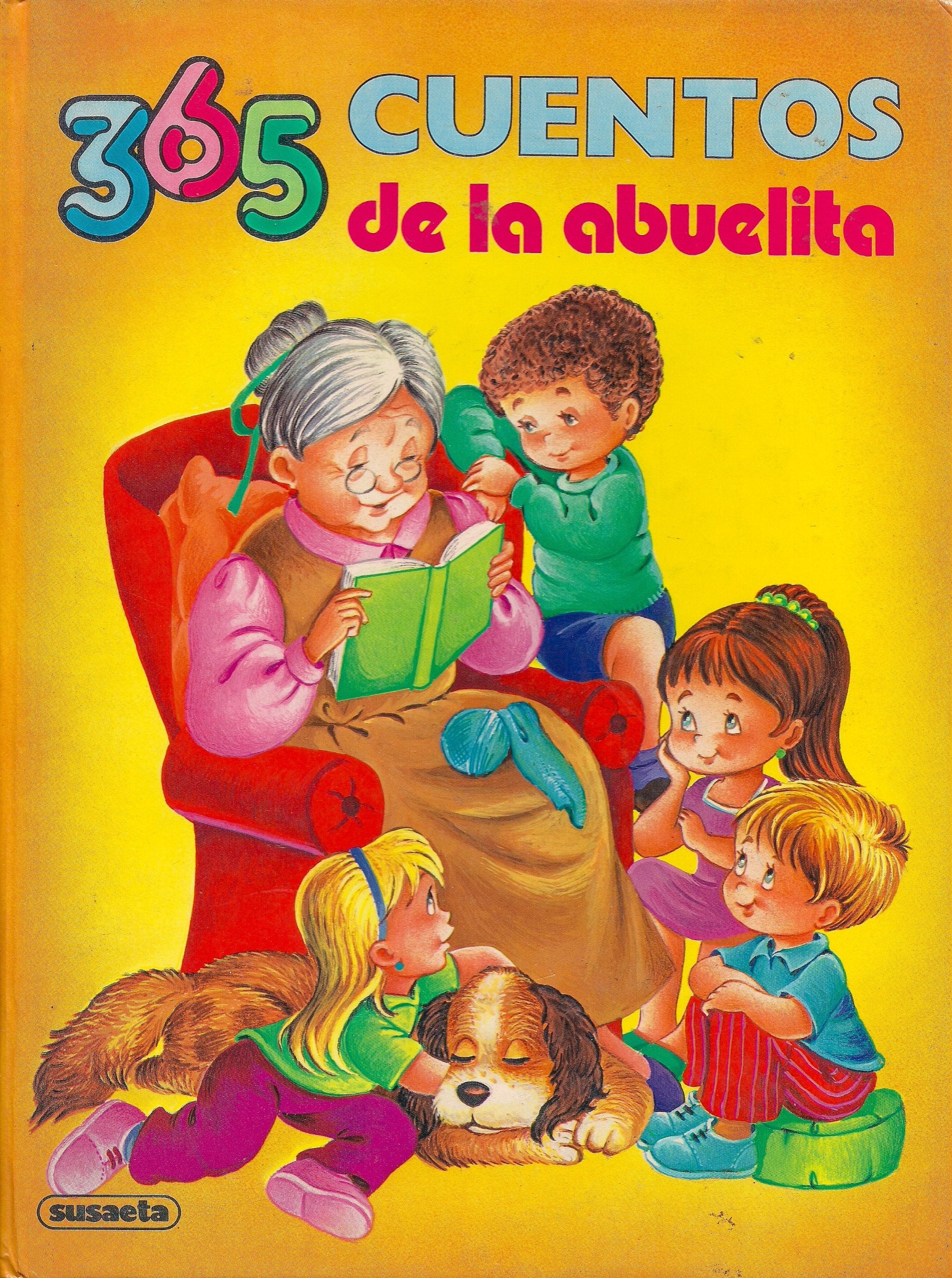 365 cuentos de la abuelita (365 Oro) Books