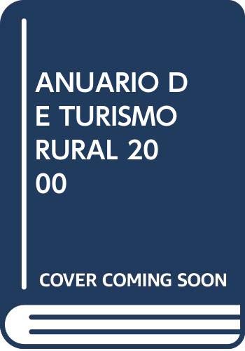 Anuario turismo rural 2000 (España-Portugal) Books