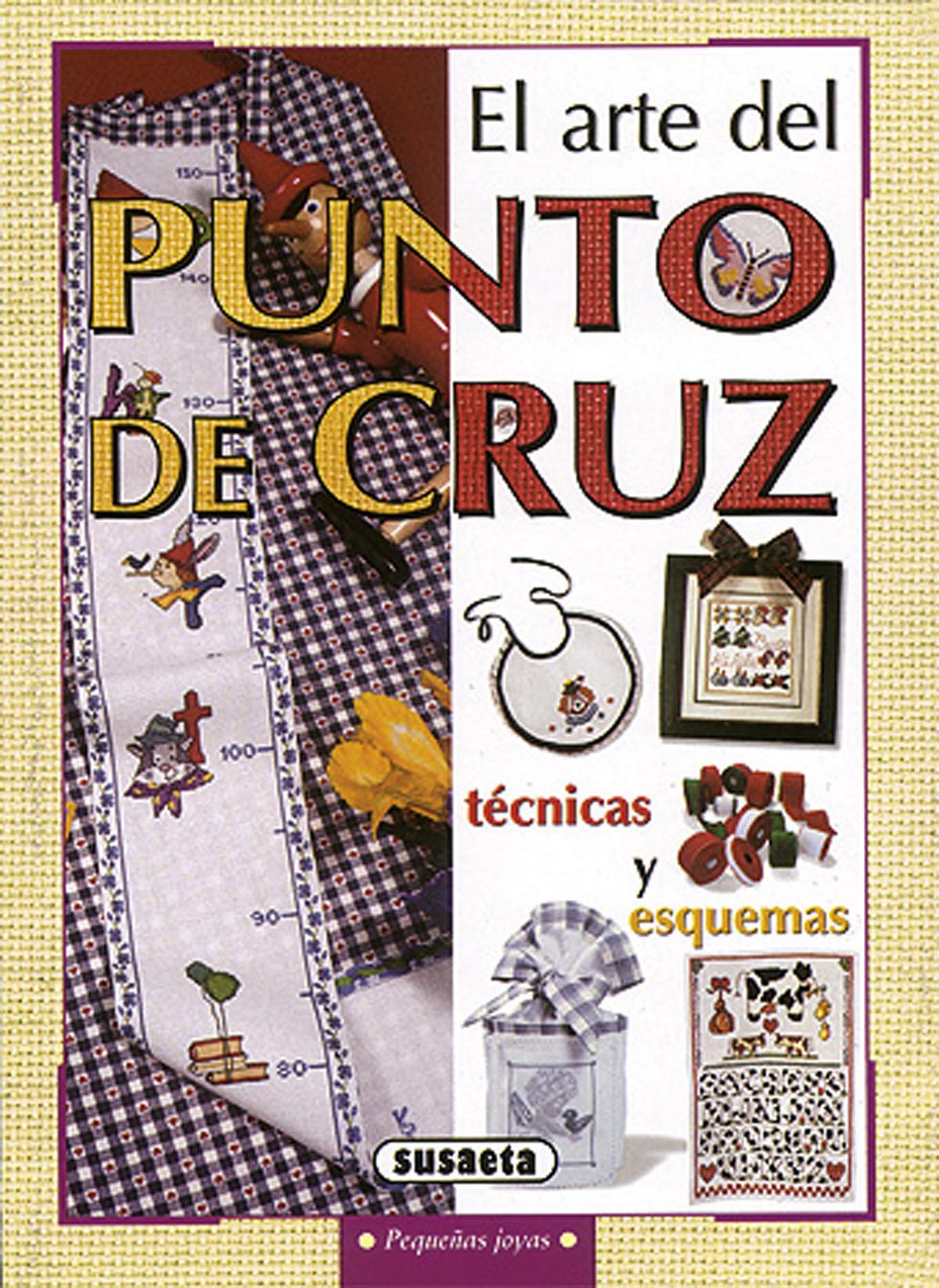 Punto de cruz (Pequeñas Joyas) Hobbies & Crafts