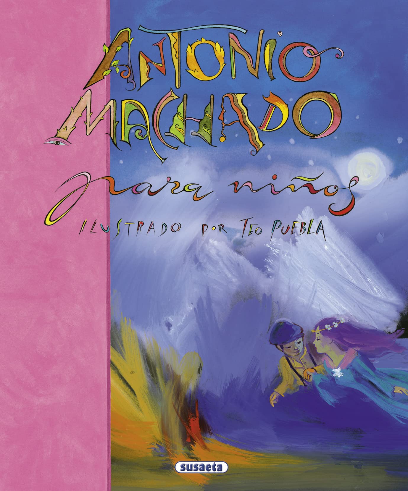 Antonio Machado para niños (Poesía Para Niños) Non-fiction