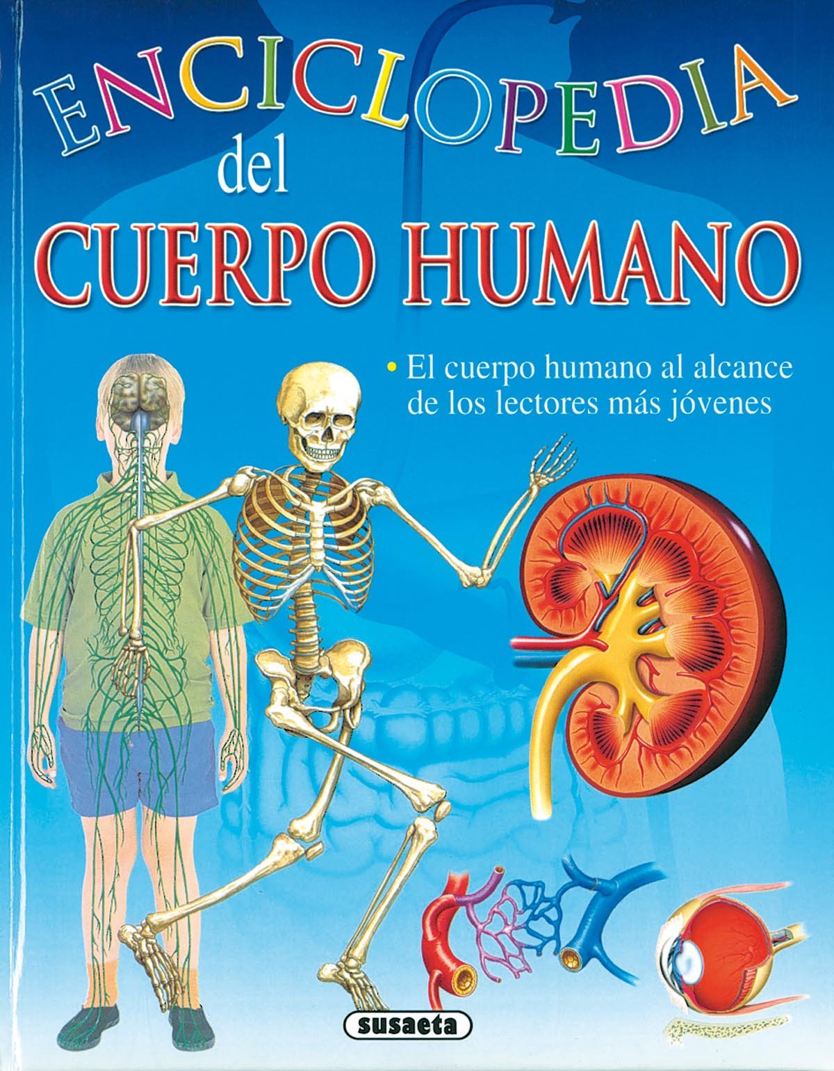 Enciclopedia del cuerpo humano Non-fiction