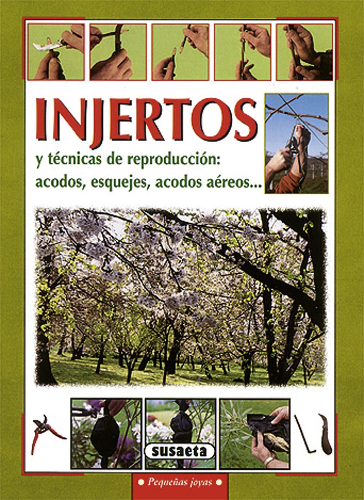 Injertos y técnicas de reproducción book