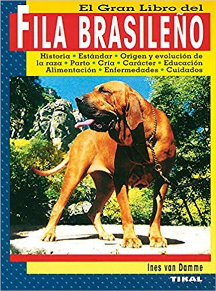 El fila brasileño book