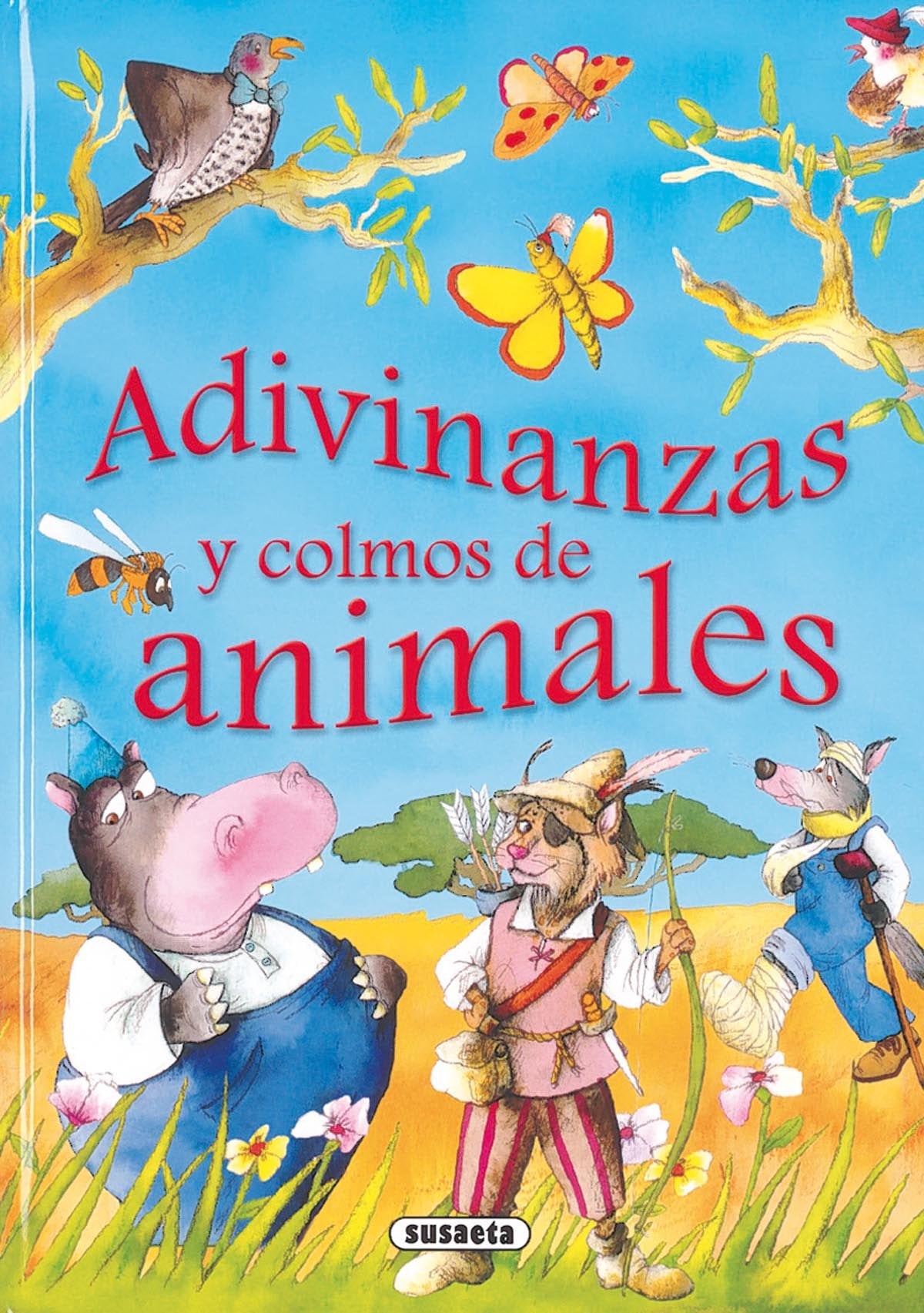 Adivinanzas y colmos de animales (Adivinanzas Y Chistes) Comics for children & teenagers
