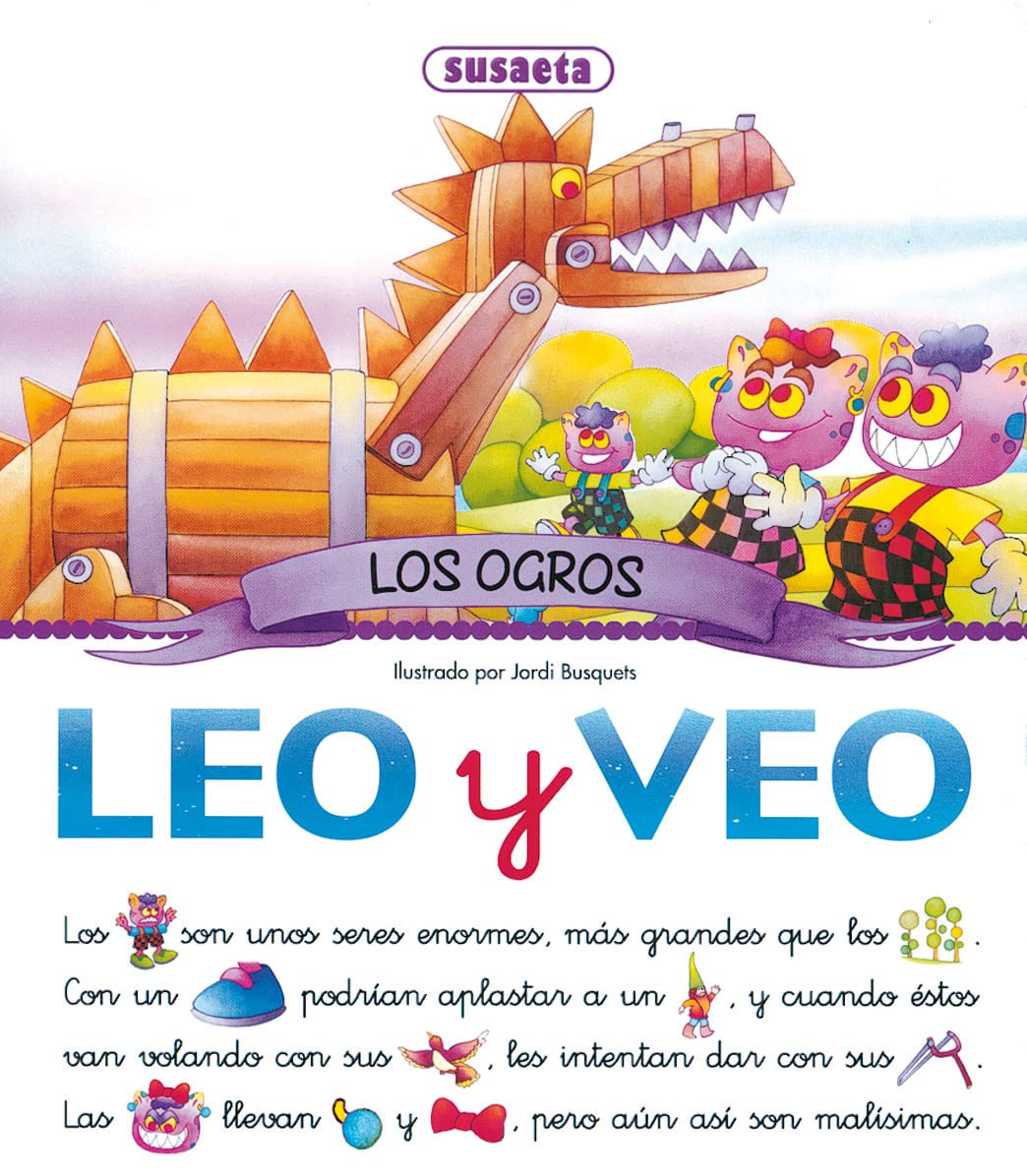 Leo Leo Los Ogros book