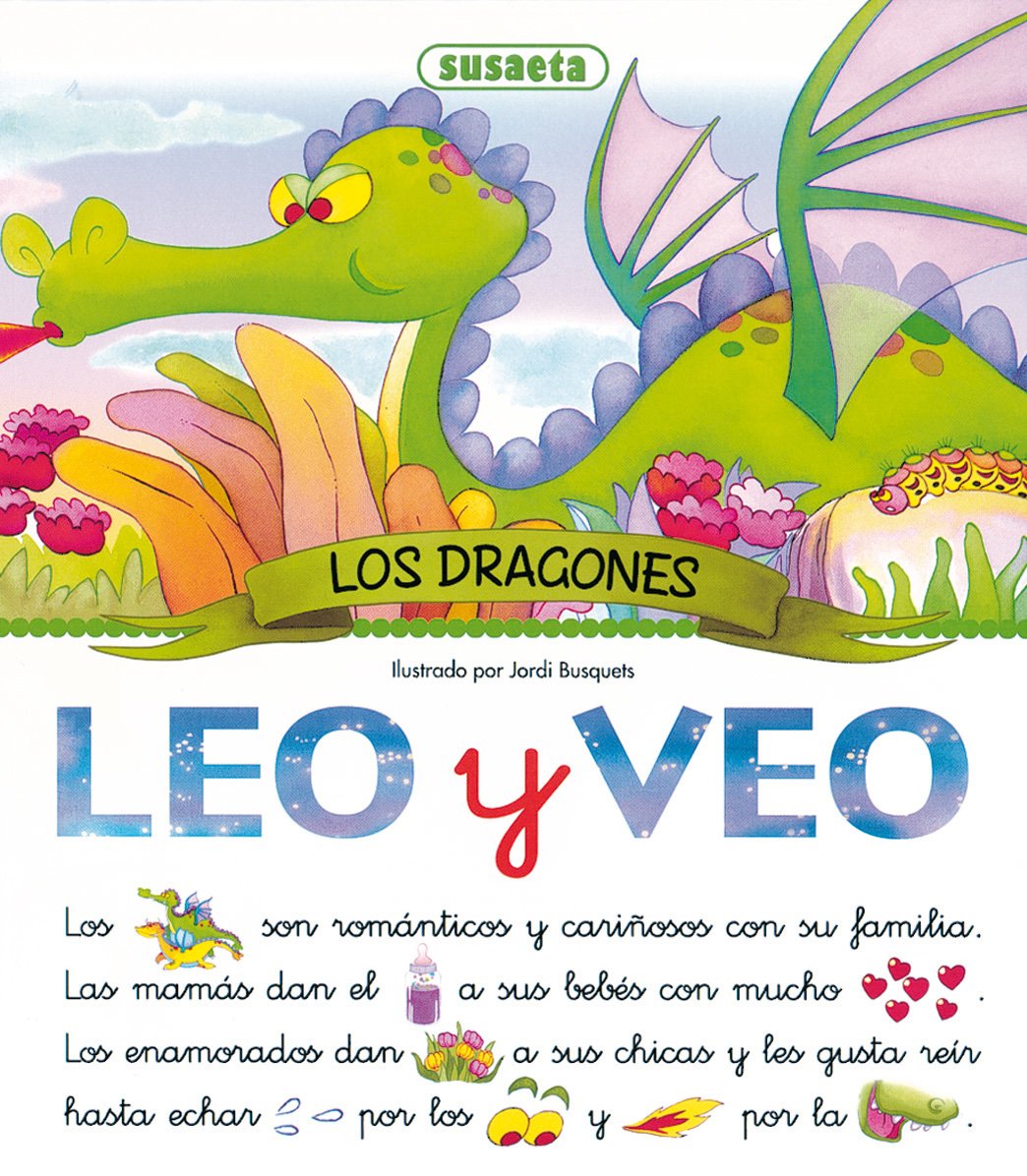 Los dragones (Leo Y Veo...) Novels & Short Stories