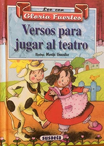 Versos para jugar al teatro (Lee Con Gloria Fuertes (2)) Books