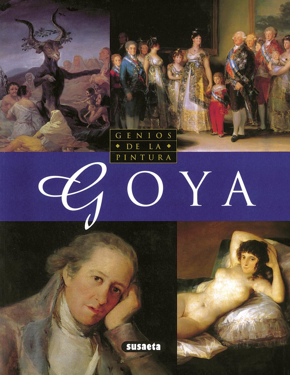 Goya (Genios Del Arte) Film, Art & Culture
