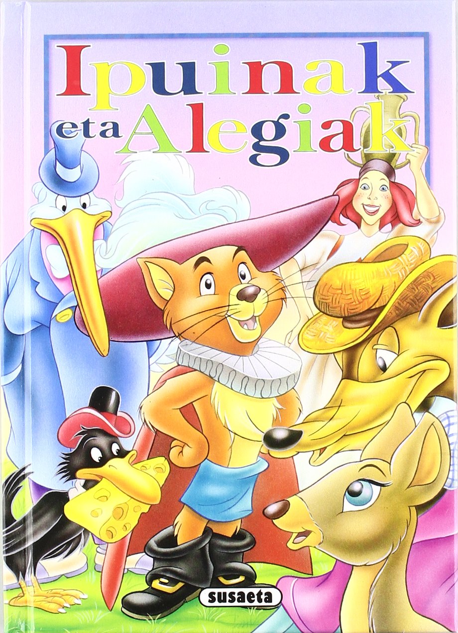 Ipuinak eta alegiak - 2 book