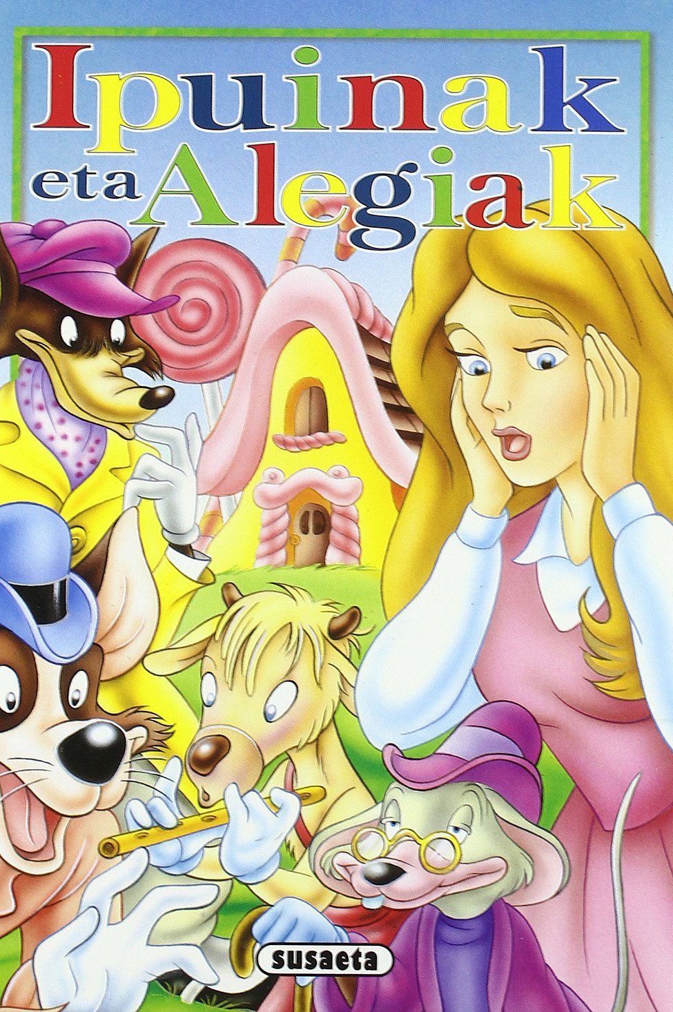 Ipuinak eta alegiak - 4 book