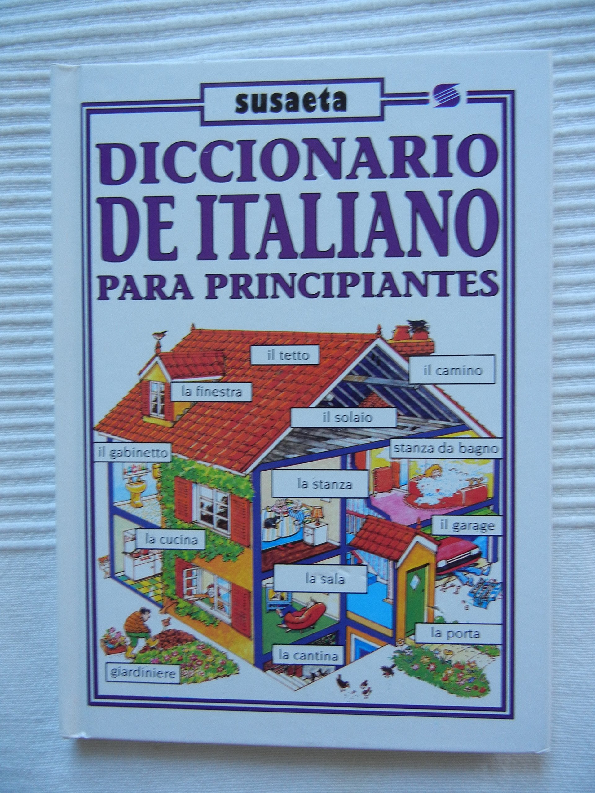 Dicc. italiano para principiantes Books