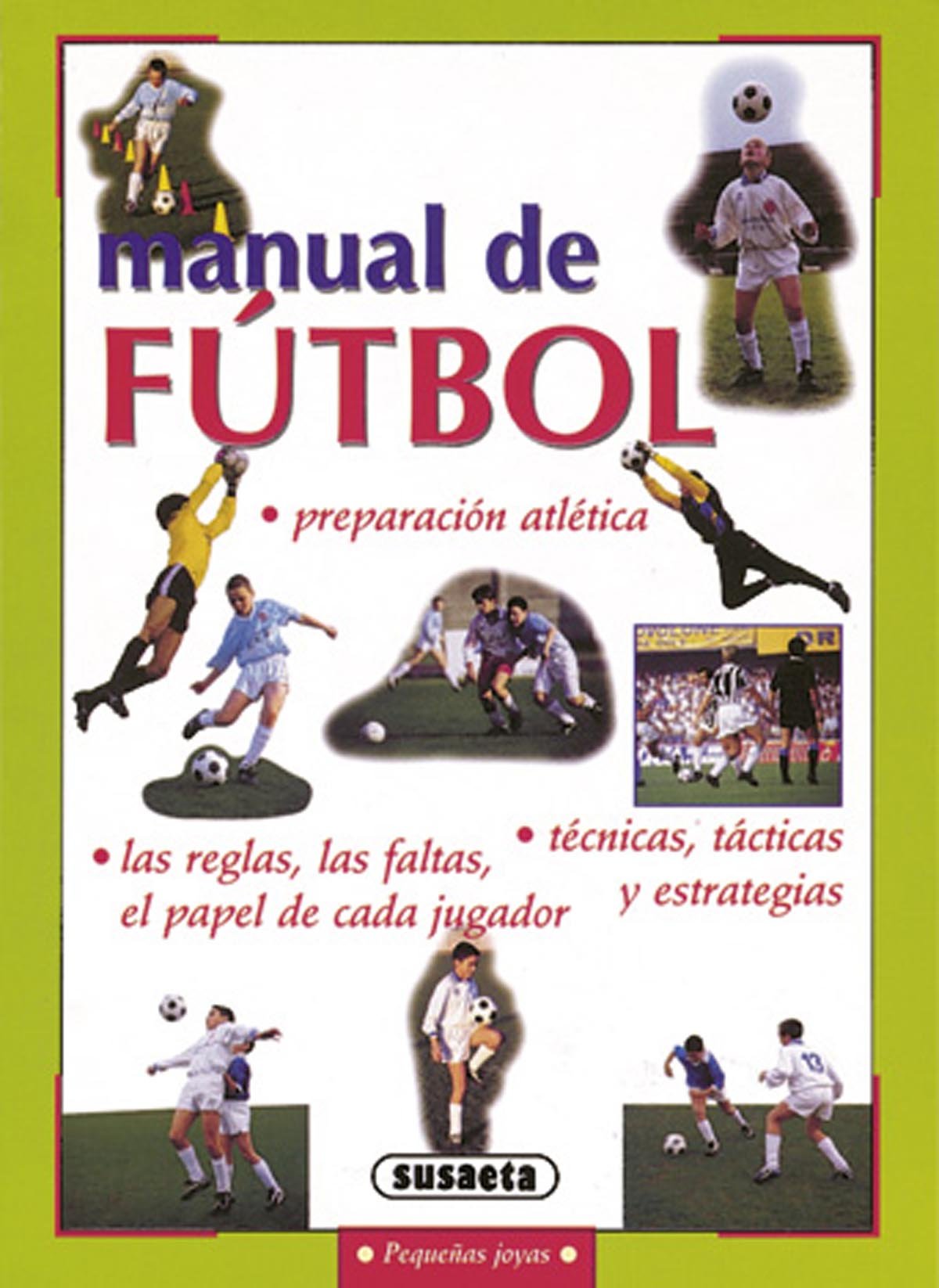 Manual de fútbol (Pequeñas Joyas) Leisure & Fun