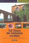52 fines de semanas rurales Books