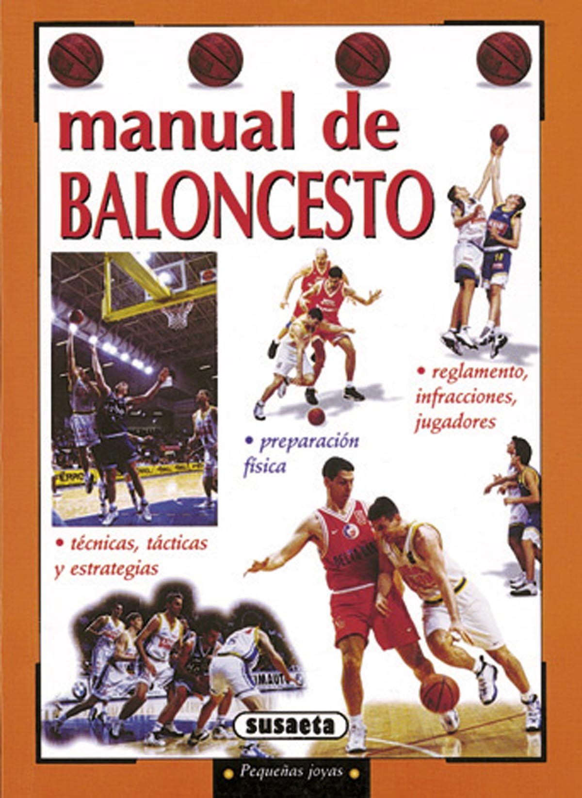 Manual de baloncesto (Pequeñas Joyas) Books