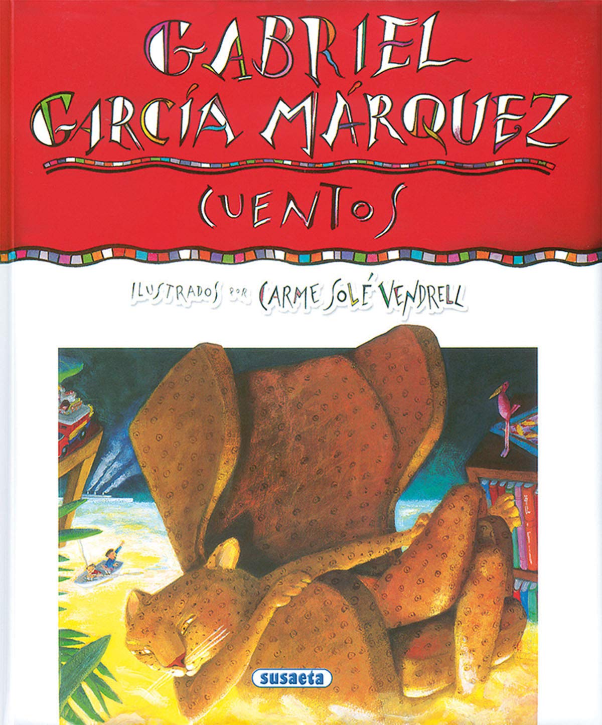 Gabriel Garcia Marquez: Cuentos / Stories book
