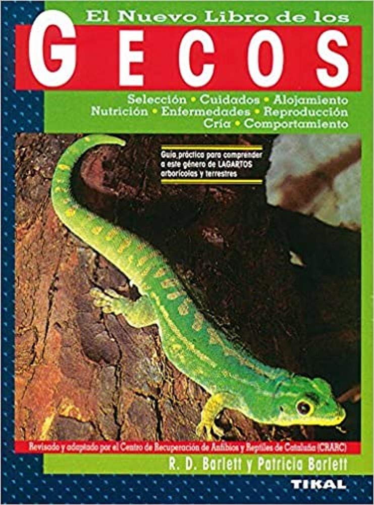 El nuevo libro de los gecos Pets