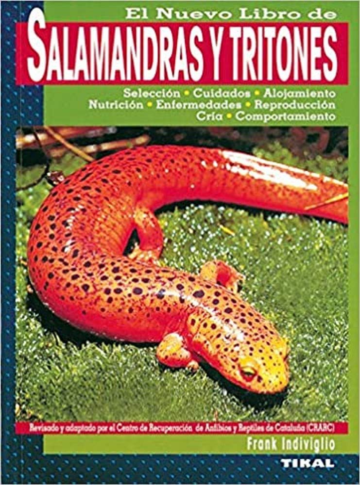 El nuevo libro de las salamandras y tritones Pets