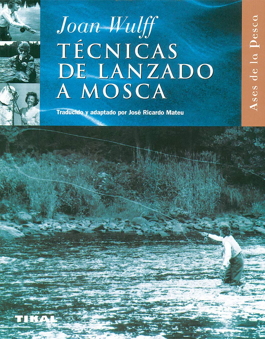 Técnicas de lanzado a mosca book