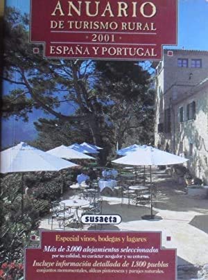 Anuario turismo rural 2001 (España-Portugal) Books