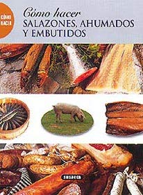 Salazones, ahumados, embutidos book