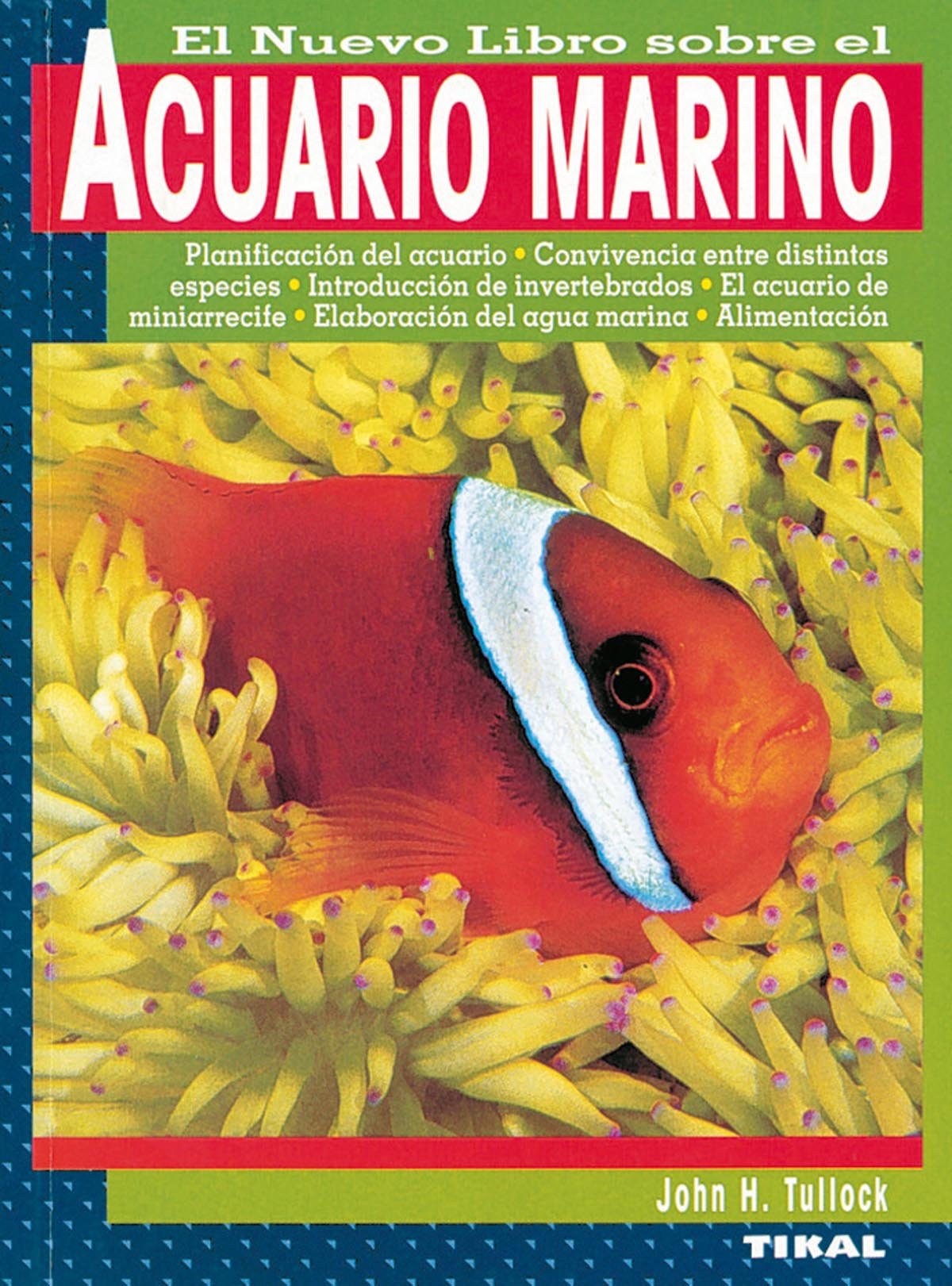 El nuevo libro sobre el acuario marino Pets