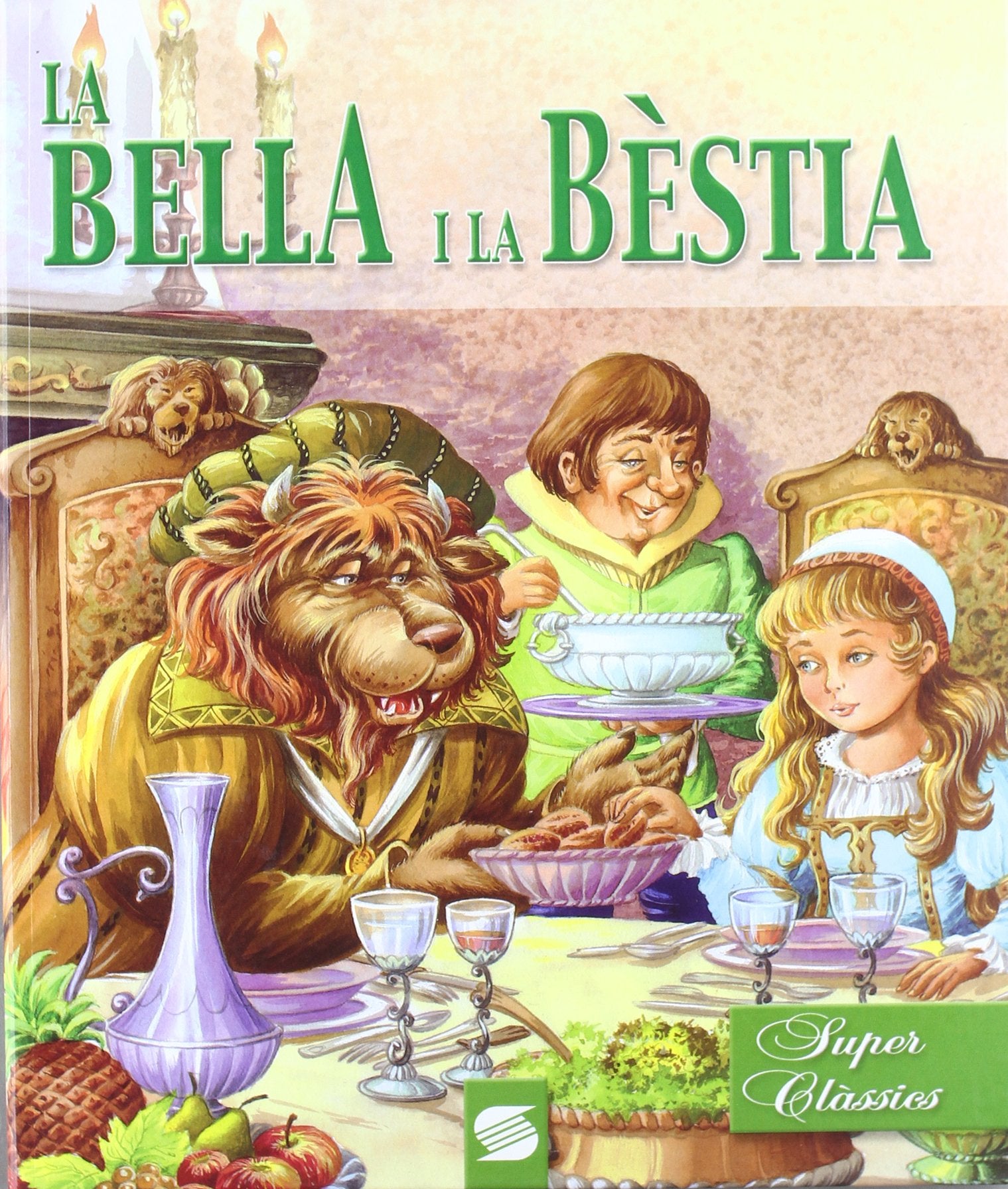 La bella i la bèstia book