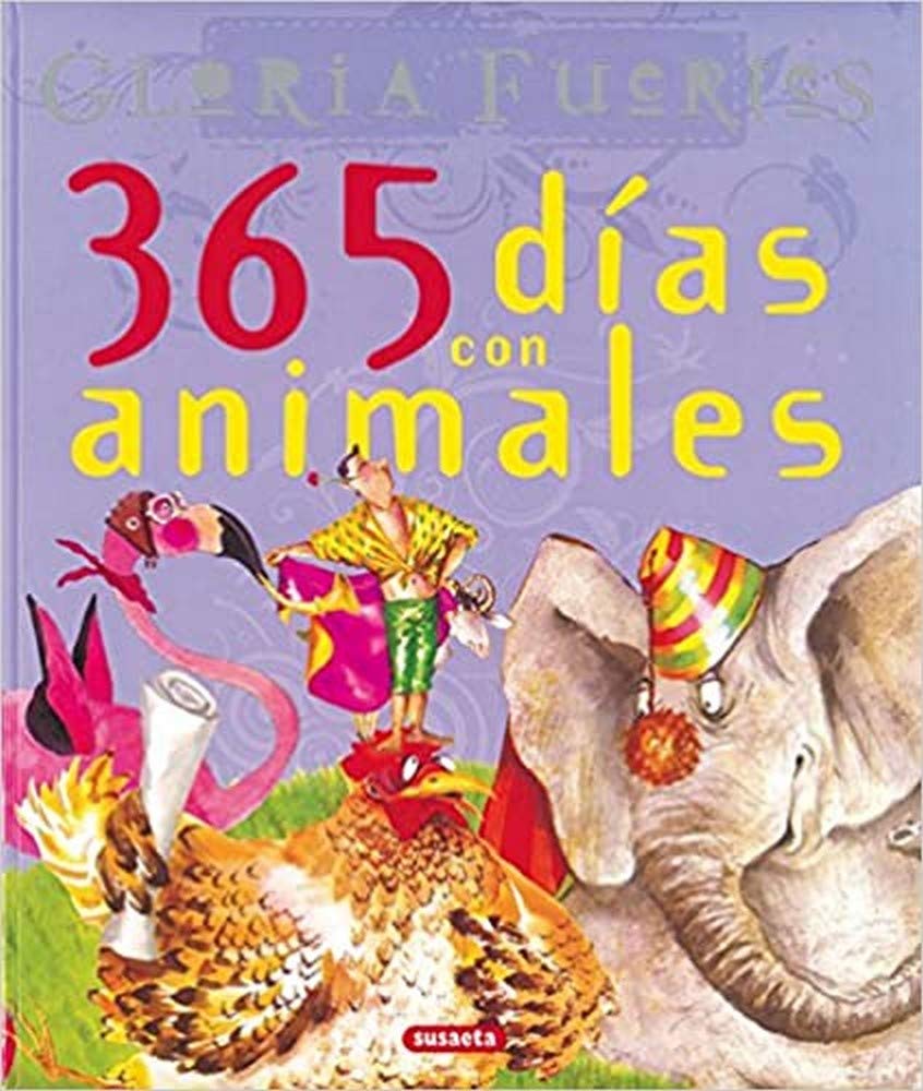 365 días con los animales de Gloria Fuertes (Grandes Libros) Non-fiction