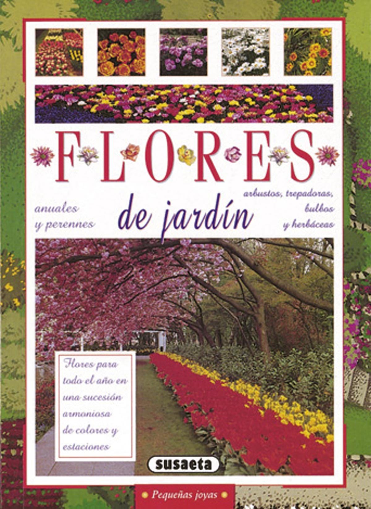 Flores de jardín (Pequeñas Joyas) Books